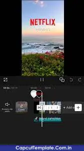 Netflix CapCut Template